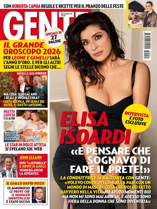 Title details for Gente by Hearst Magazines Italia spa - Available